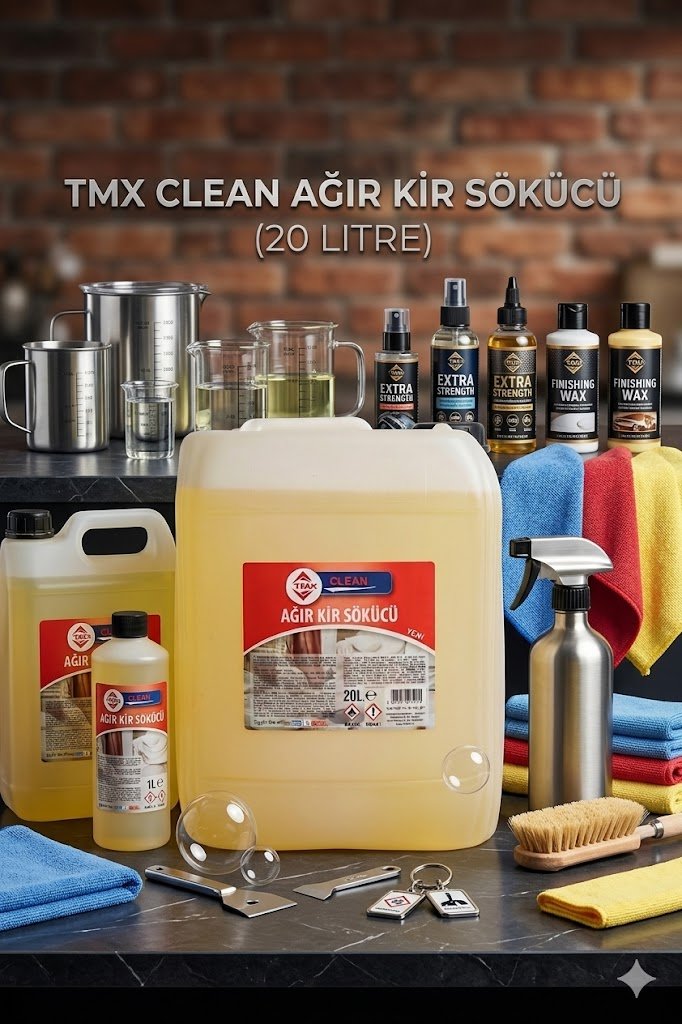 Ağır Kir Sökücü 20 Litre